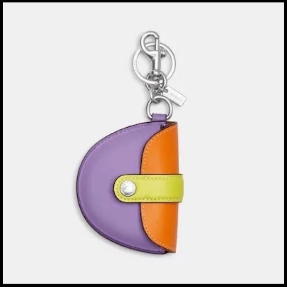 Coach Saddle Bag Charm